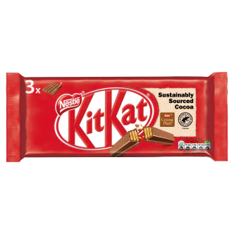 20 x Kitkat 4 Finger 3Pk 3X41.5Gm - Image 3