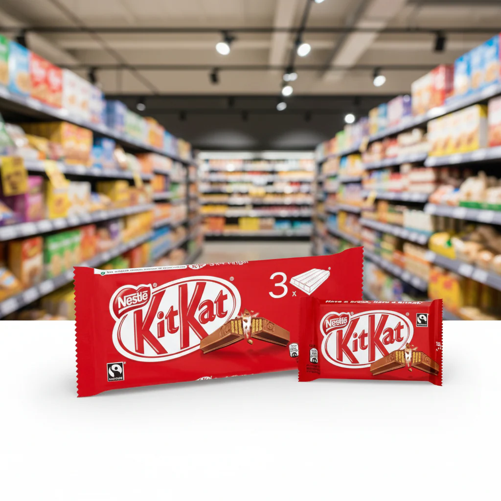 20 x Kitkat Finge Bars 3 X 41.5G (124.5G) - Image 2