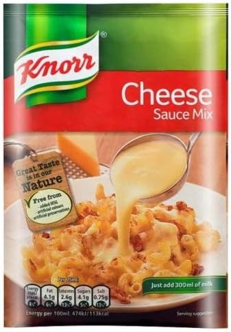 20 x Knorr Gourmet Cheese Sauce Mix 33G - Image 2