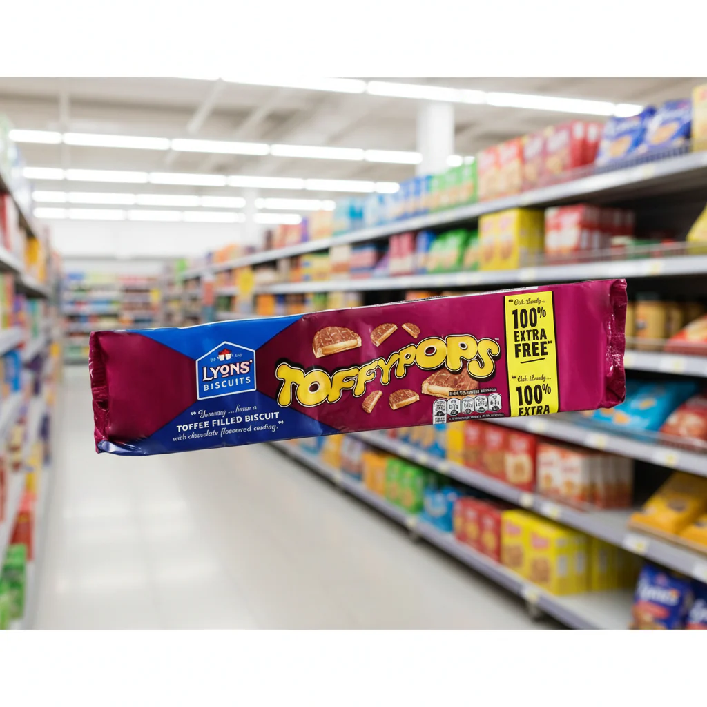 20 x Lyons Biscuits Toffypops 240G - Image 2