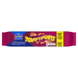 20 x Lyons Toffy Pop100% Free 240G - Image 3