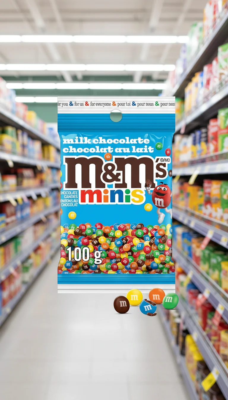 20 x M&Ms Minis 100G - Image 2