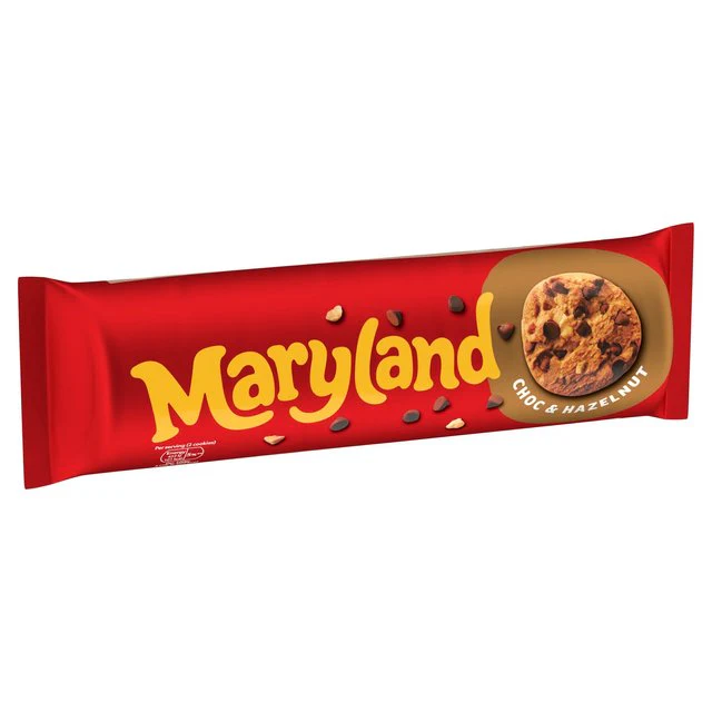 20 x Maryland Chocolate Chip & Nut - 200GM - Image 3