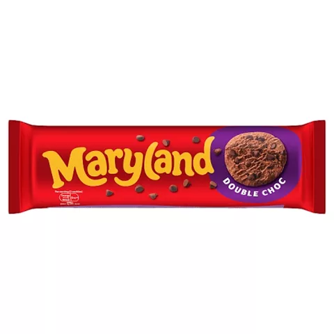20 x Maryland Double Chocolate Chip - 200GM - Image 3
