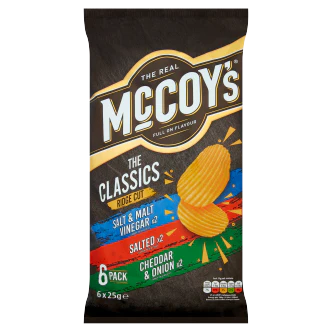 20 x Mccoys Classic 6 Pack - 6X25Gm - Image 3