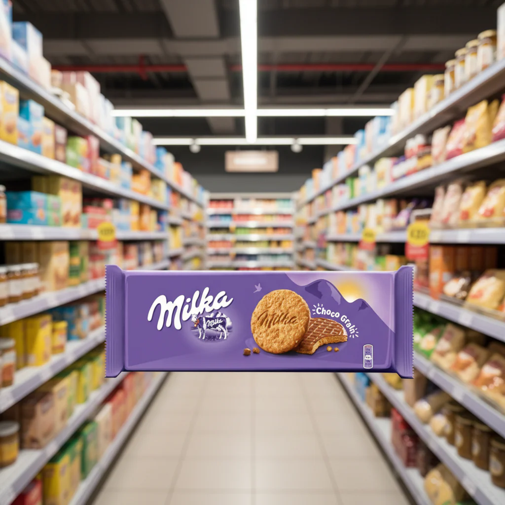 20 x Milka Choco Grain - 126GM - Image 2