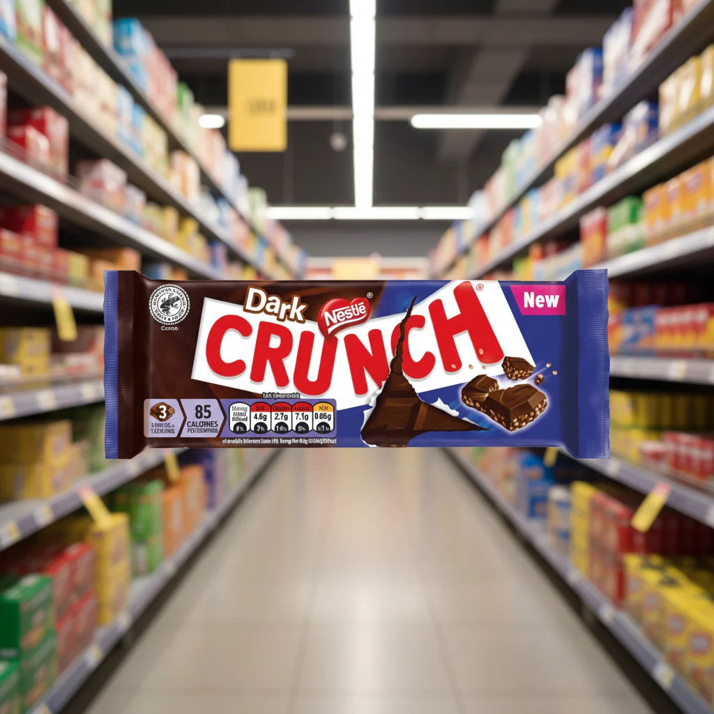 20 x Nestle Crunch Dark Large Bar - 100GM - Image 2