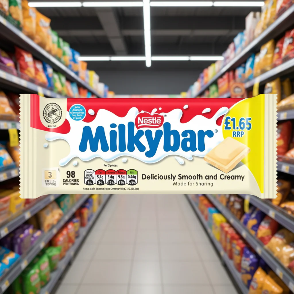 20 x Nestle Milkybar White Large Bar - 90GM - Image 2
