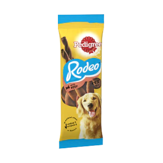 20 x Pedigree Rodeo Beef 4 Pack - 70Gm - Image 3