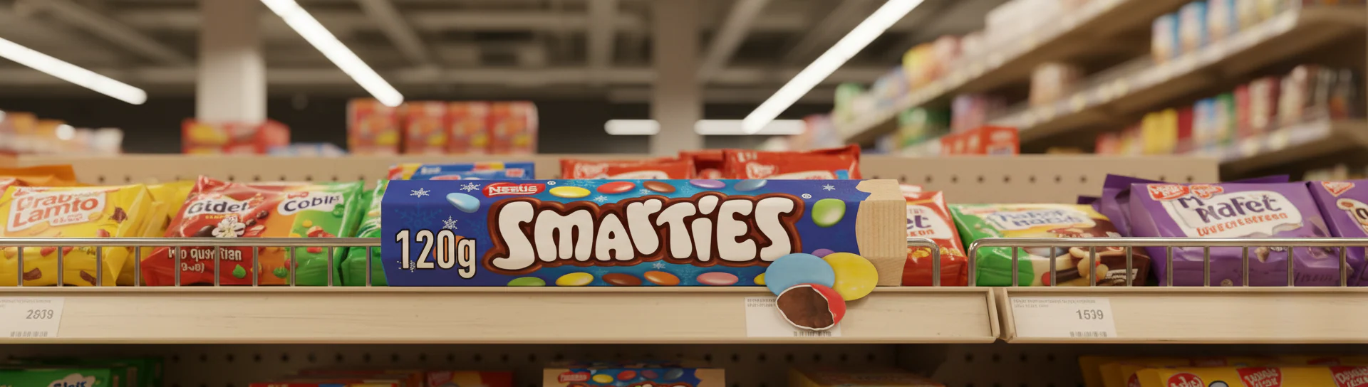 20 x Smarties 120G - Image 2
