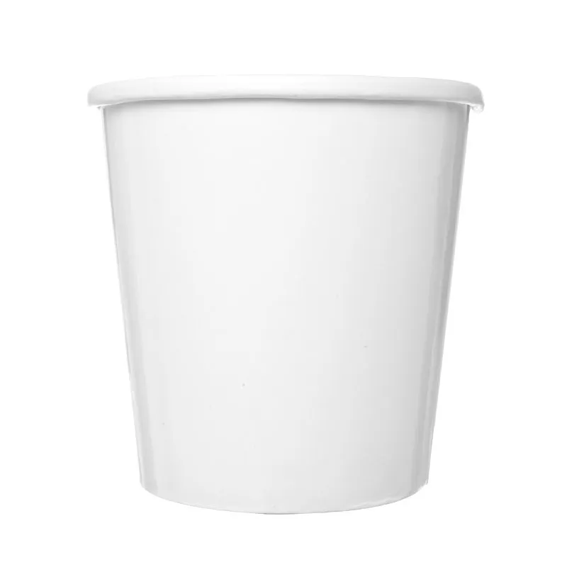 20 x Soup Container Clear Plastic Lid 8/12O - Image 3