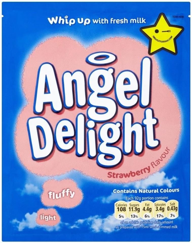 21 x Angel Delight Strawberry Flavour 59G - Image 2