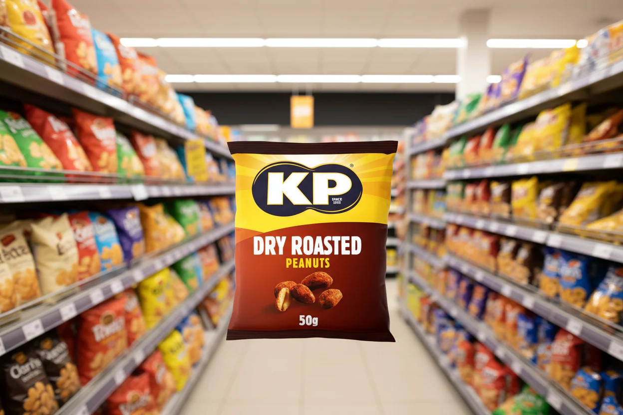 21 x Kp Dry Roasted Peanuts 50G - Image 2