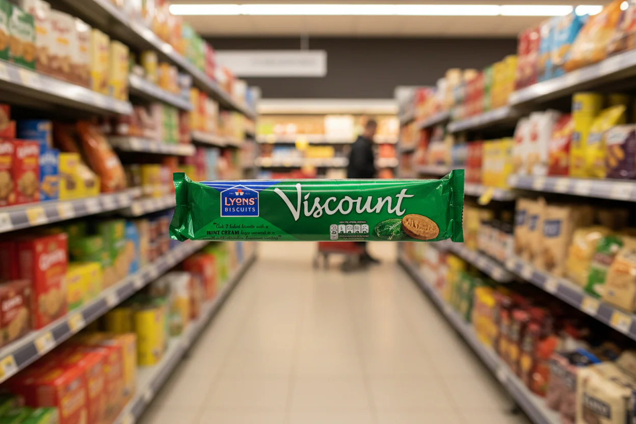 21 x Lyons Biscuits Viscount 98G - Image 2