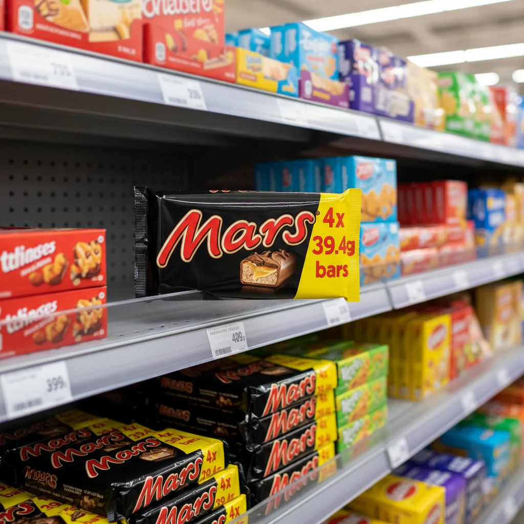 22 x Mars Caramel Nougat & Milk Chocolate Bars Multipack 4 X 39.4G - Image 2