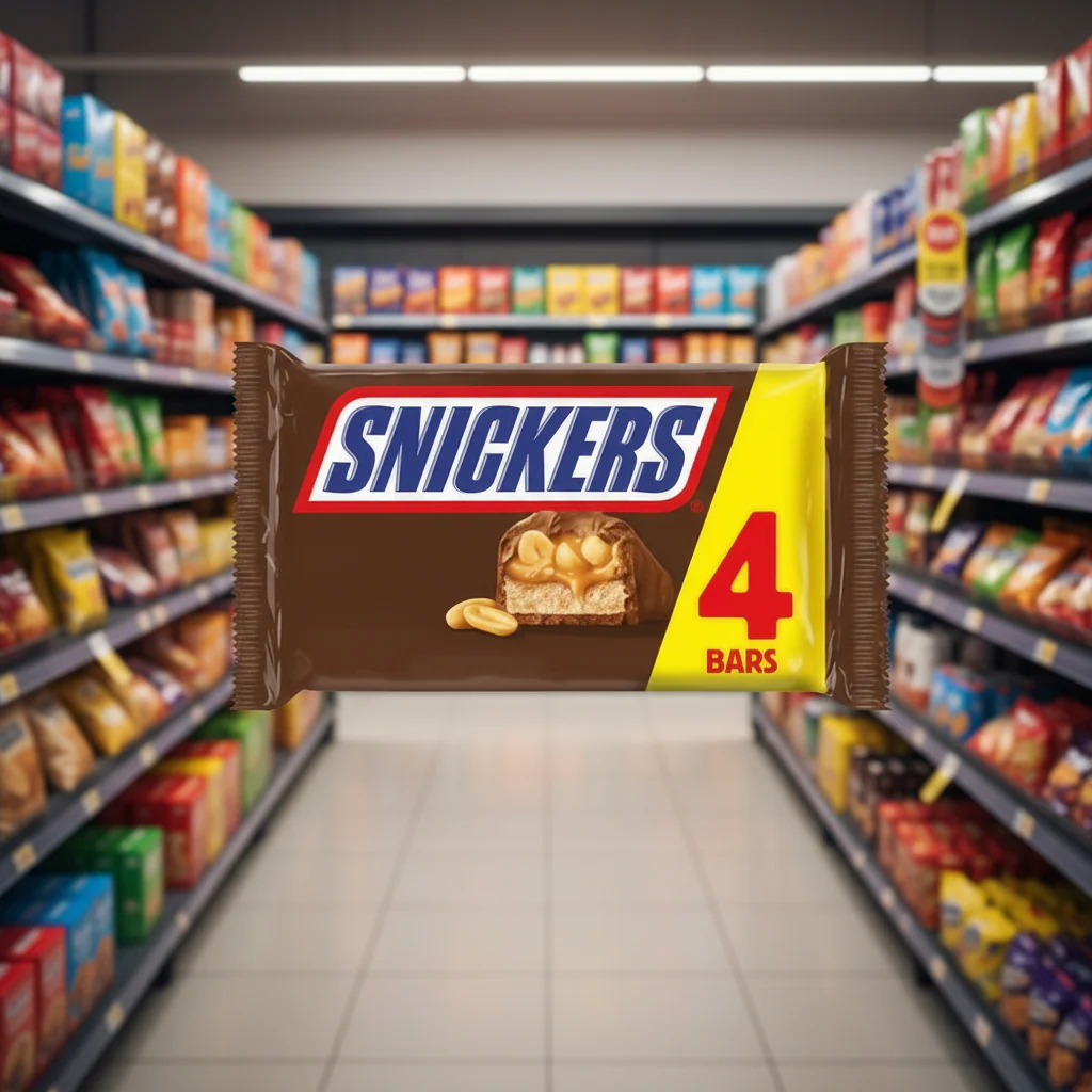 22 x Snickers Bars 4 X 41.7G (166.8G) - Image 2