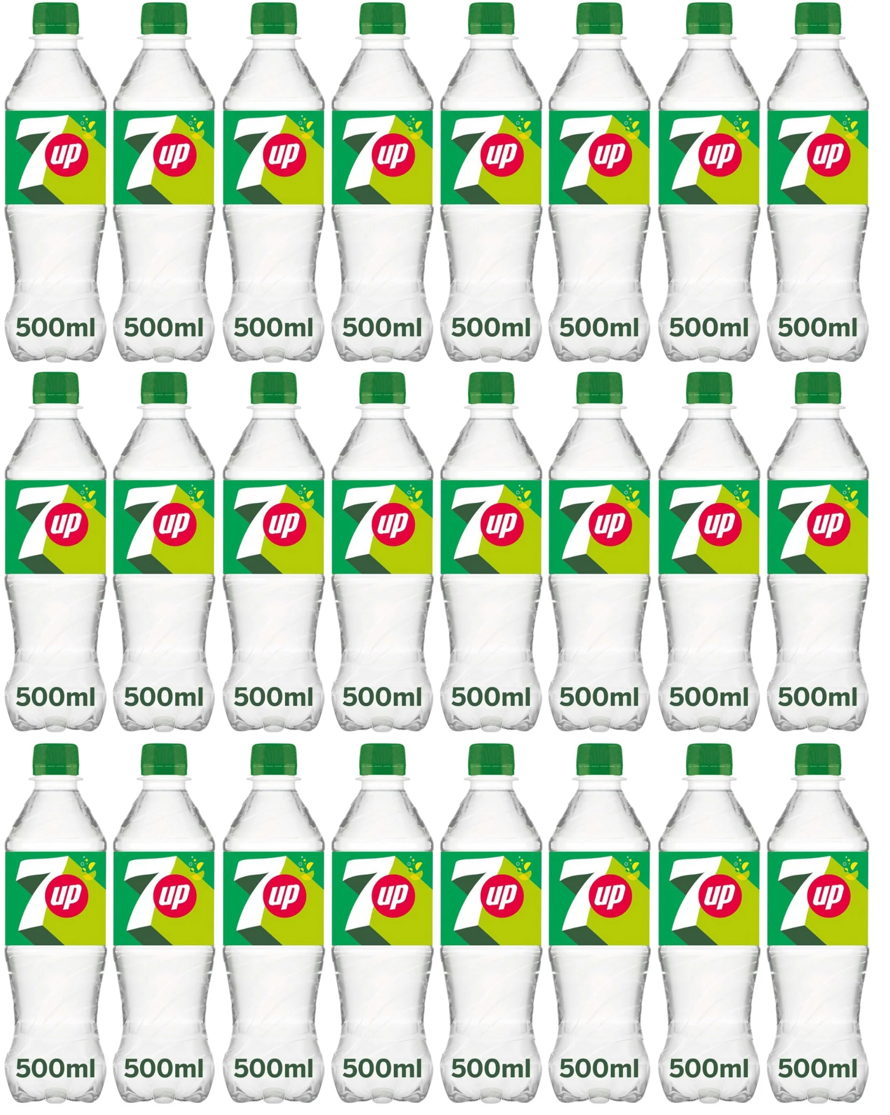 24 x 7Up 500Ml