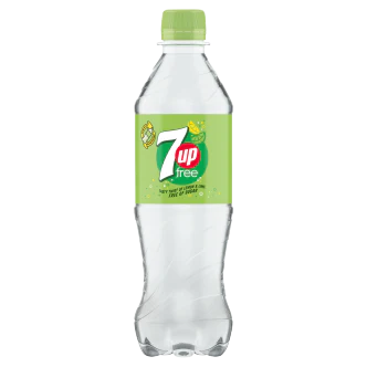 24 x 7Up Free 500Ml - Image 3