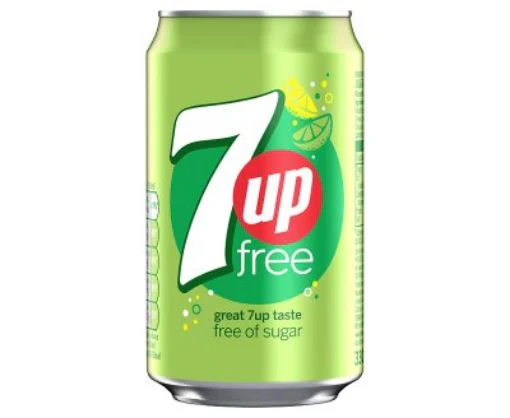 24 x 7Up Free Cans 330Ml - Image 3