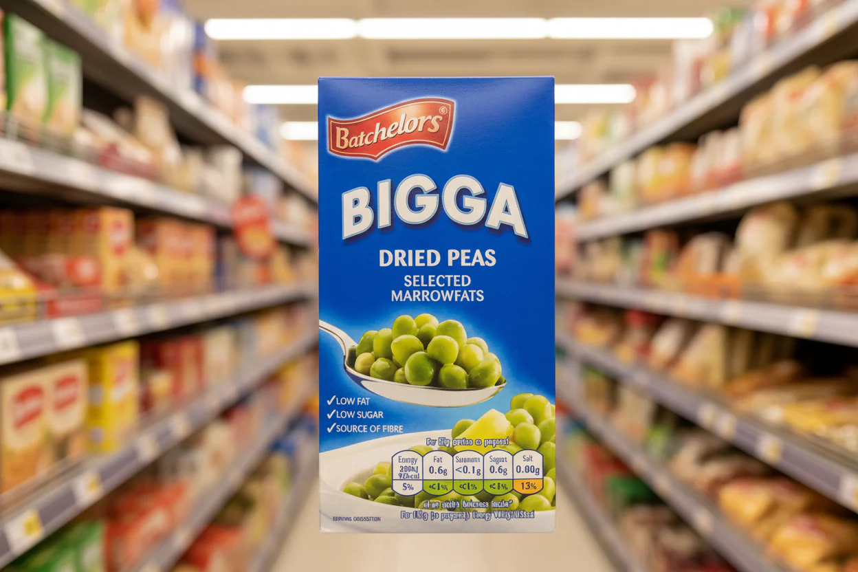 24 x Batchelors Bigga Dried Peas Packet 250G - Image 2