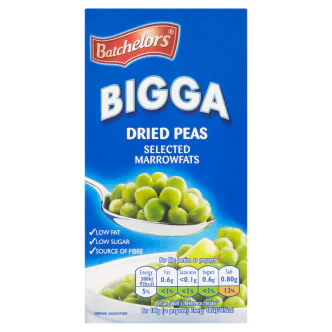 24 x Batchelors Bigga Dried Peas Packet 250G - Image 3