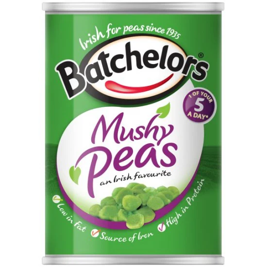24 x Batchelors Mushy Peas 420G - Image 3