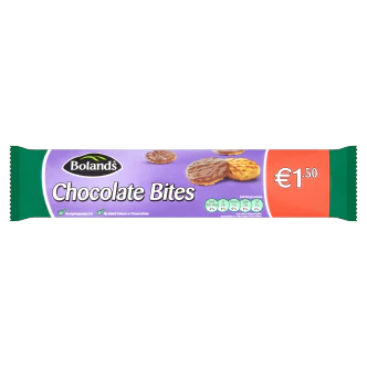 24 x Bolands Chocolate Bites - 135GM - Image 3