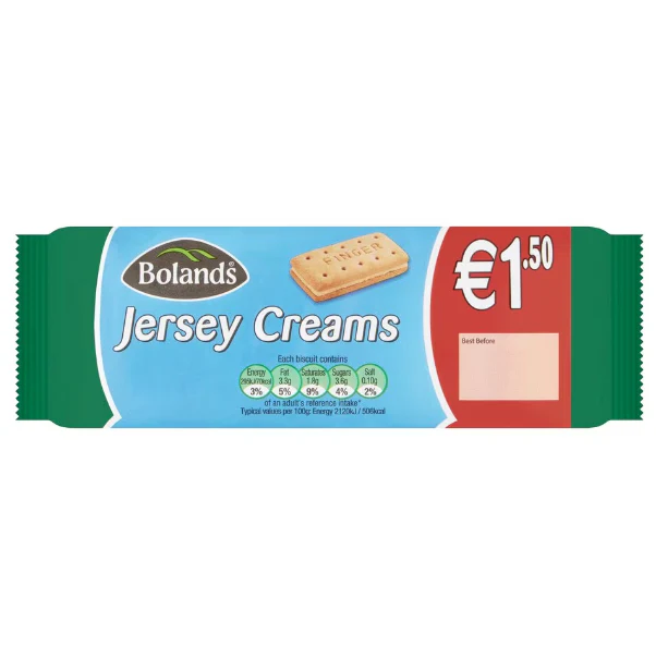 24 x Bolands Jersey Creams 150G - Image 3