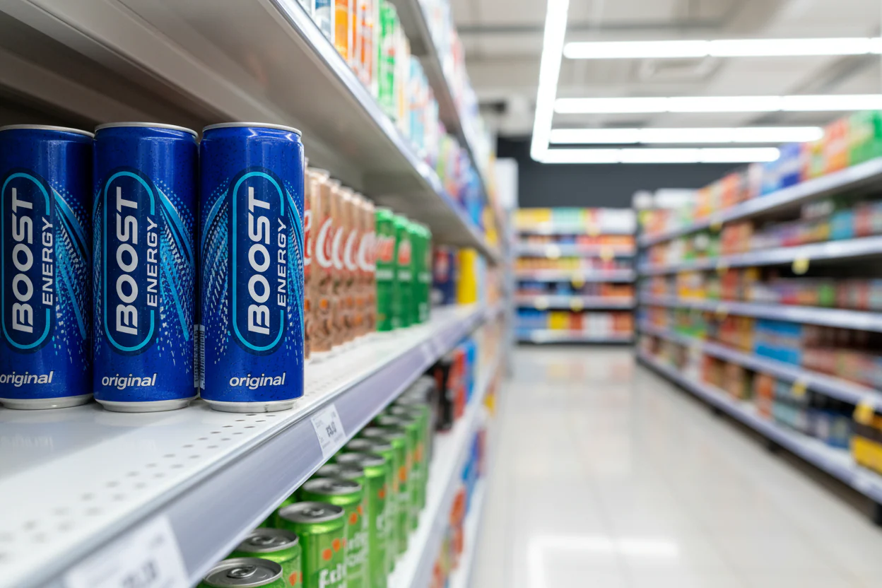24 x Boost Can Regular 250Ml - Image 2