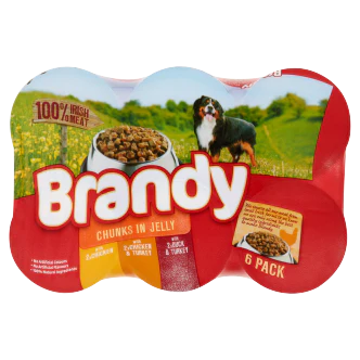 24 x Brandy Variety Chunks In Jelly 395G - Image 3