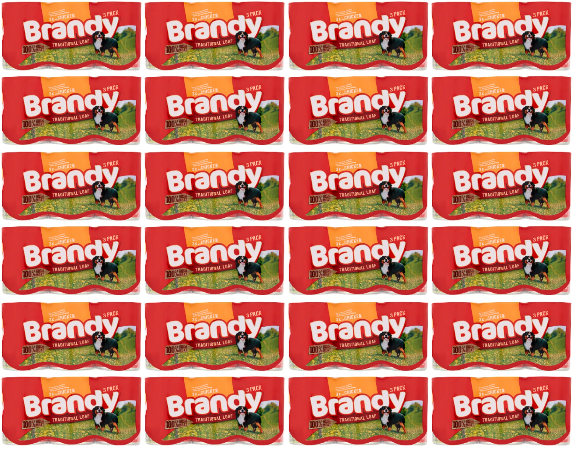 24 x Brandy With Chicken 395G