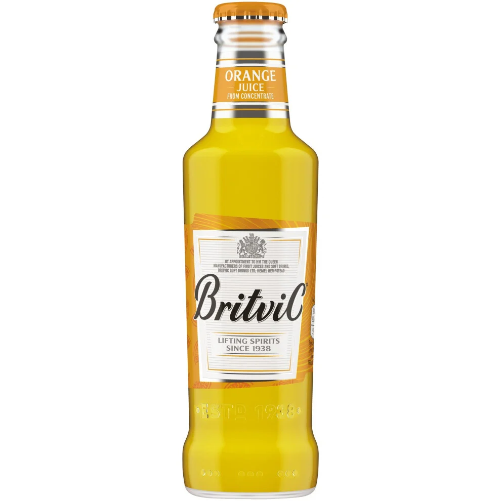 24 x Britvic Orange Juice From Concentrate 24 X 200Ml - Image 3