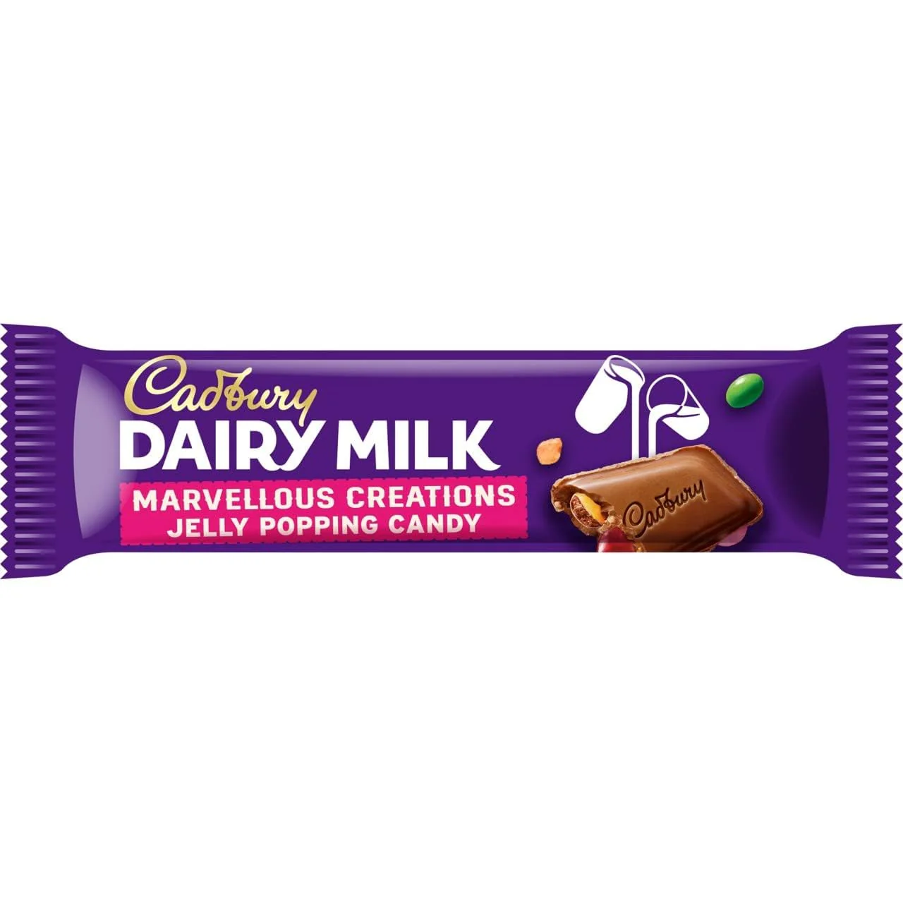 24 x Cadbury Dairy Milk Mc Jelly Popping - 47GM - Image 3