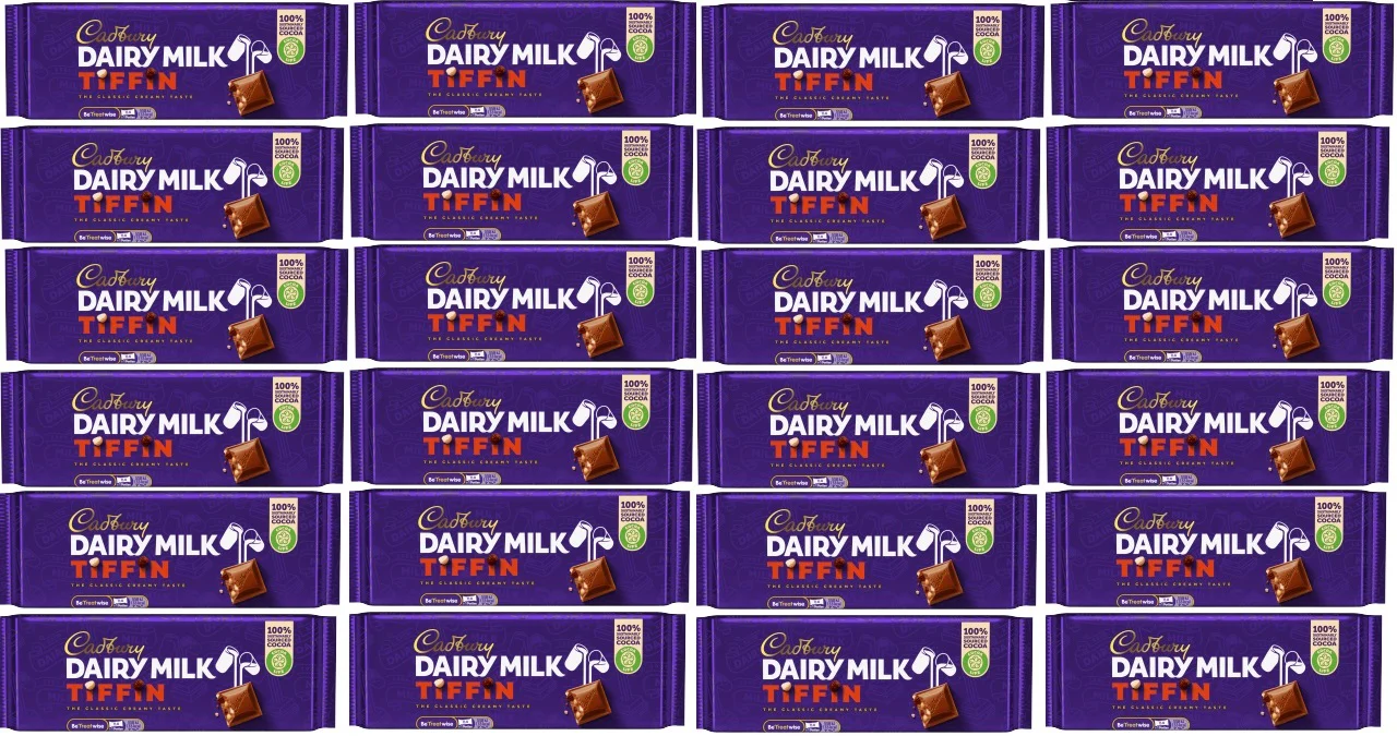 24 x Cadbury Dairy Milk Tiffin Irish - 53Gm