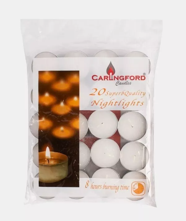 24 x Carlingford Nightlights 8Hrs 24X20 S - Image 3
