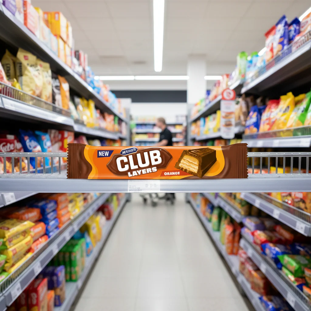 24 x Club Layers Orange Bar - 39.5GM - Image 2