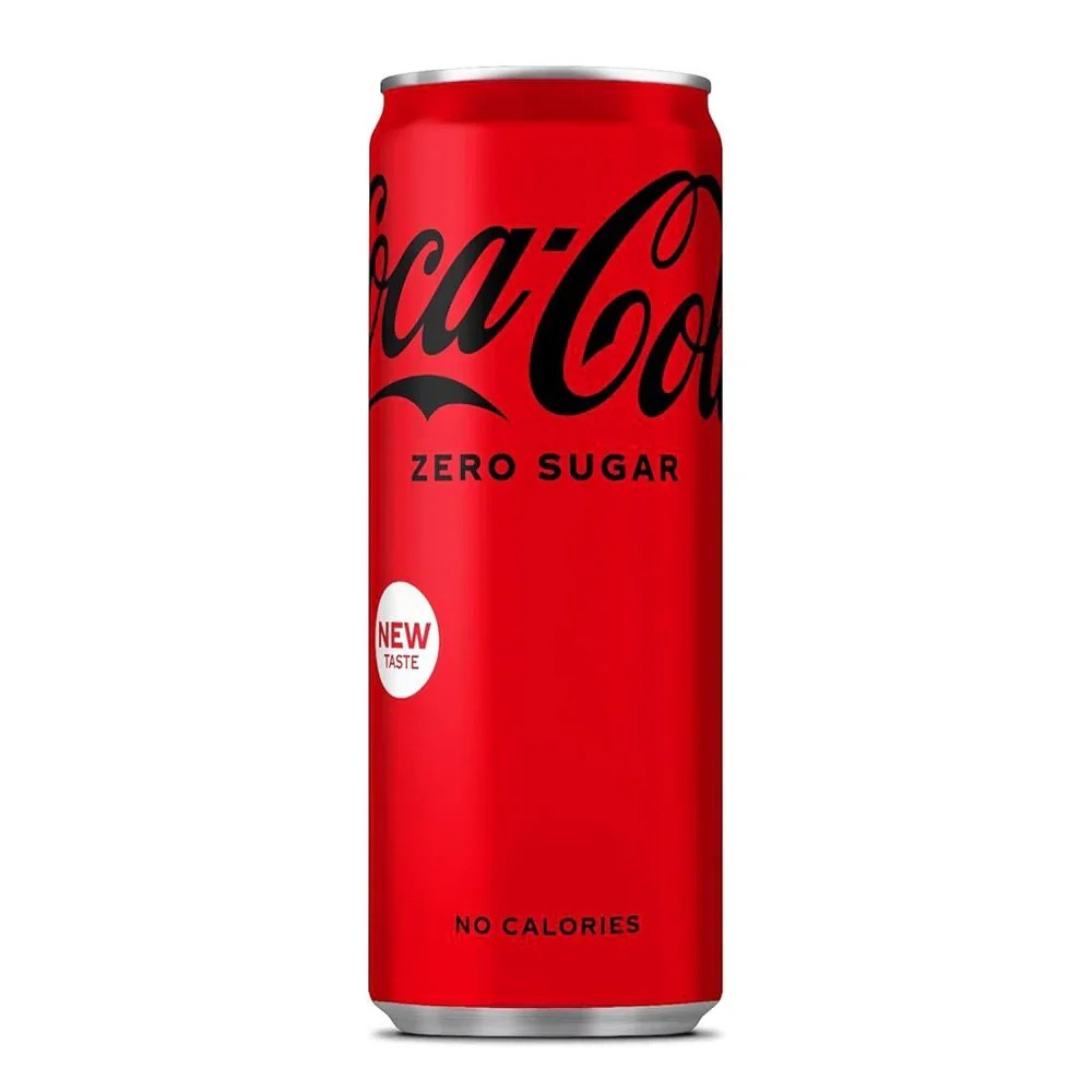 24 x Coke Zero 330Ml - Image 3
