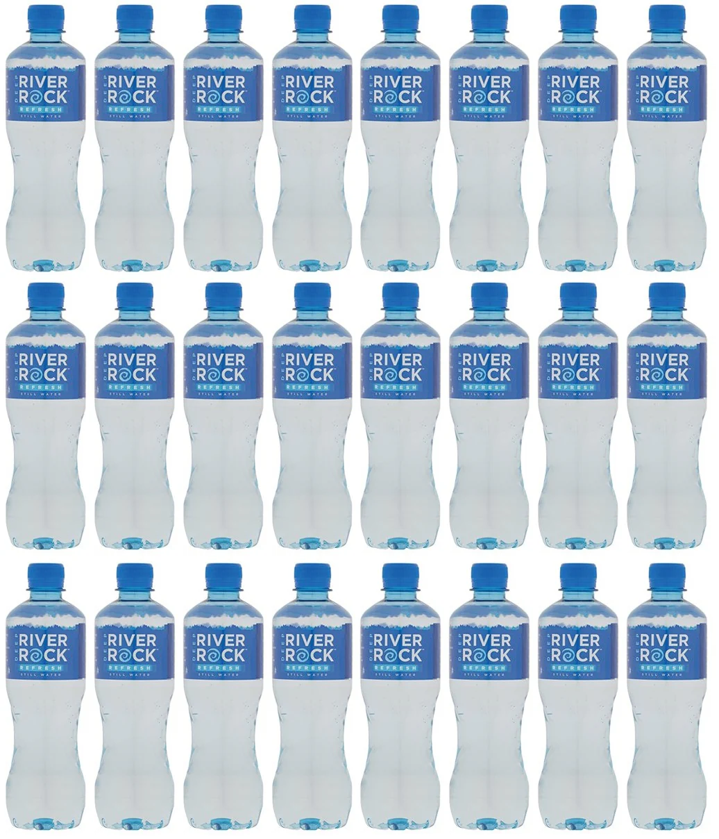 24 x Deep Riverrock Refresh Still Water 500Ml