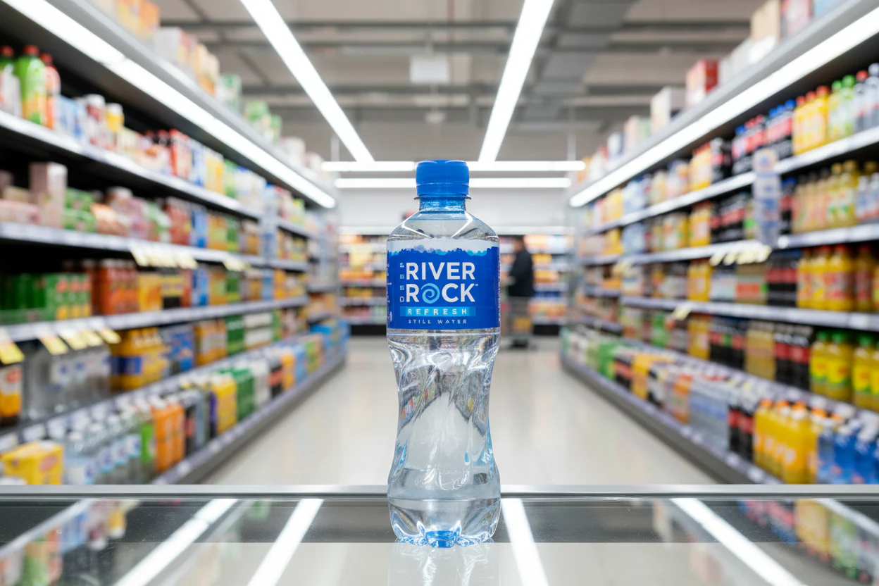 24 x Deep Riverrock Refresh Still Water 500Ml - Image 2