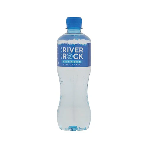 24 x Deep Riverrock Refresh Still Water 500Ml - Image 3