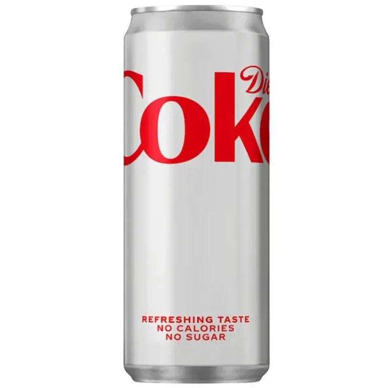 24 x Diet Coke Cans 330Ml - Image 3