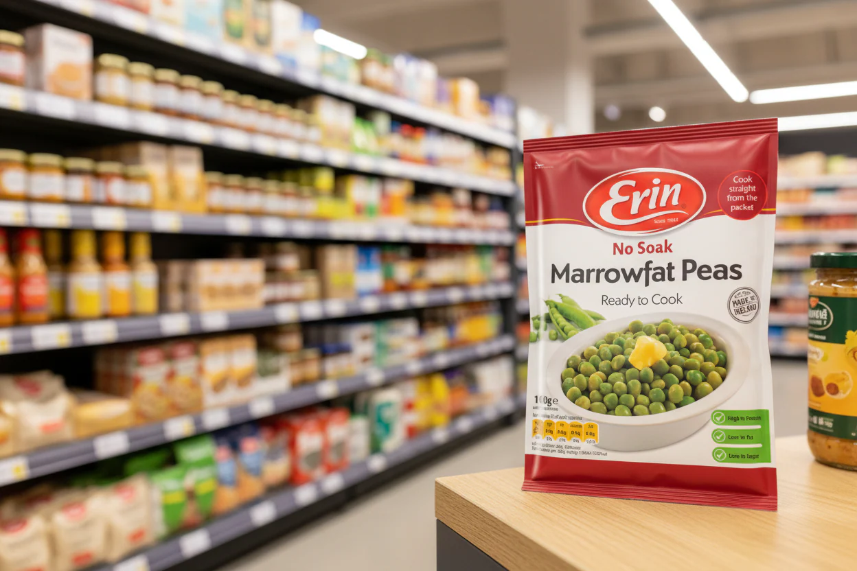 24 x Erin No Soak Marrowfat Peas 100G - Image 2