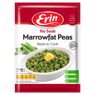 24 x Erin No Soak Marrowfat Peas 100G - Image 3