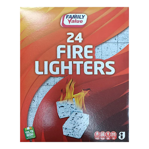 24 x Family Value Firelighter 24Pk - Image 3