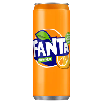 24 x Fanta Orange Can 330Ml - Image 3