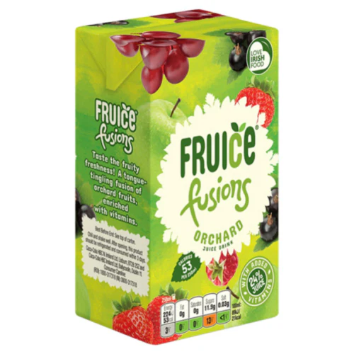 24 x Fruice Apple, Mixed Berry & Red Grape 250Ml - Image 3