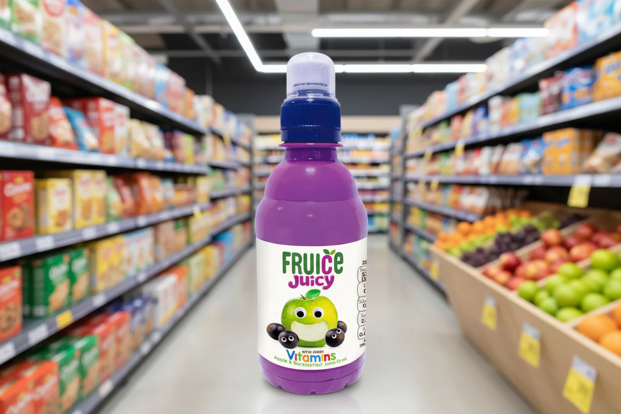 24 x Fruice Juicy Apple And Blackcurrant 250Ml - Image 2