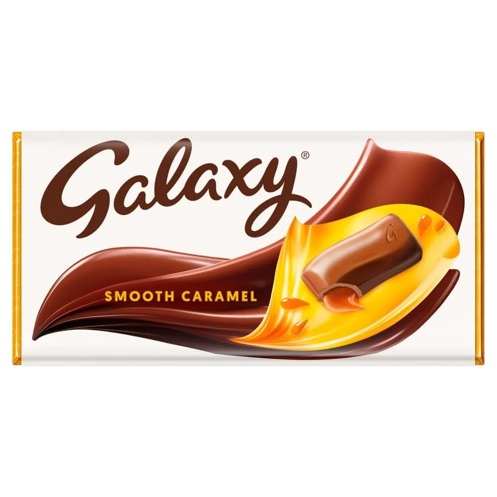 24 x Galaxy Caramel Large Bar - 135GM - Image 3