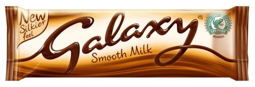 24 x Galaxy Smooth Milk Chocolate Snack Bar Vegetarian 42G - Image 3
