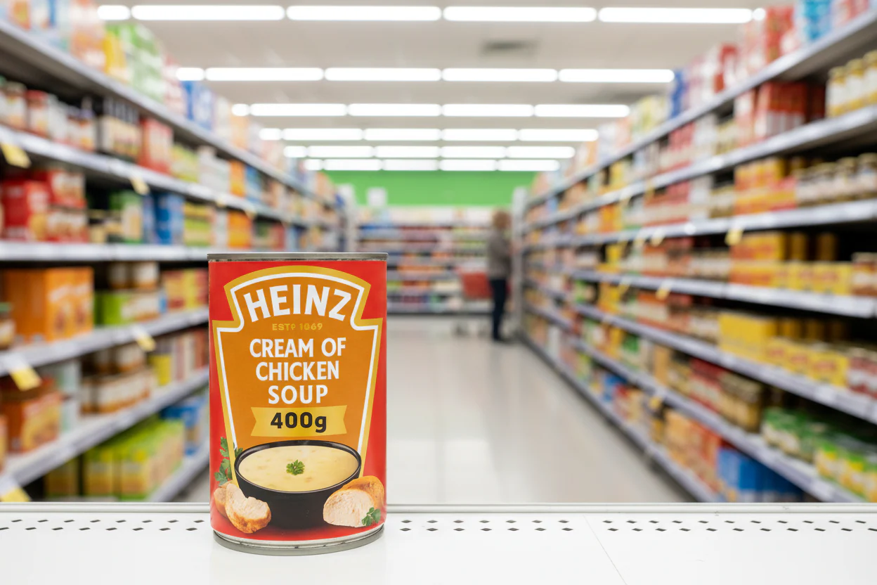 24 x Heinz Soups Chicken 400G - Image 2